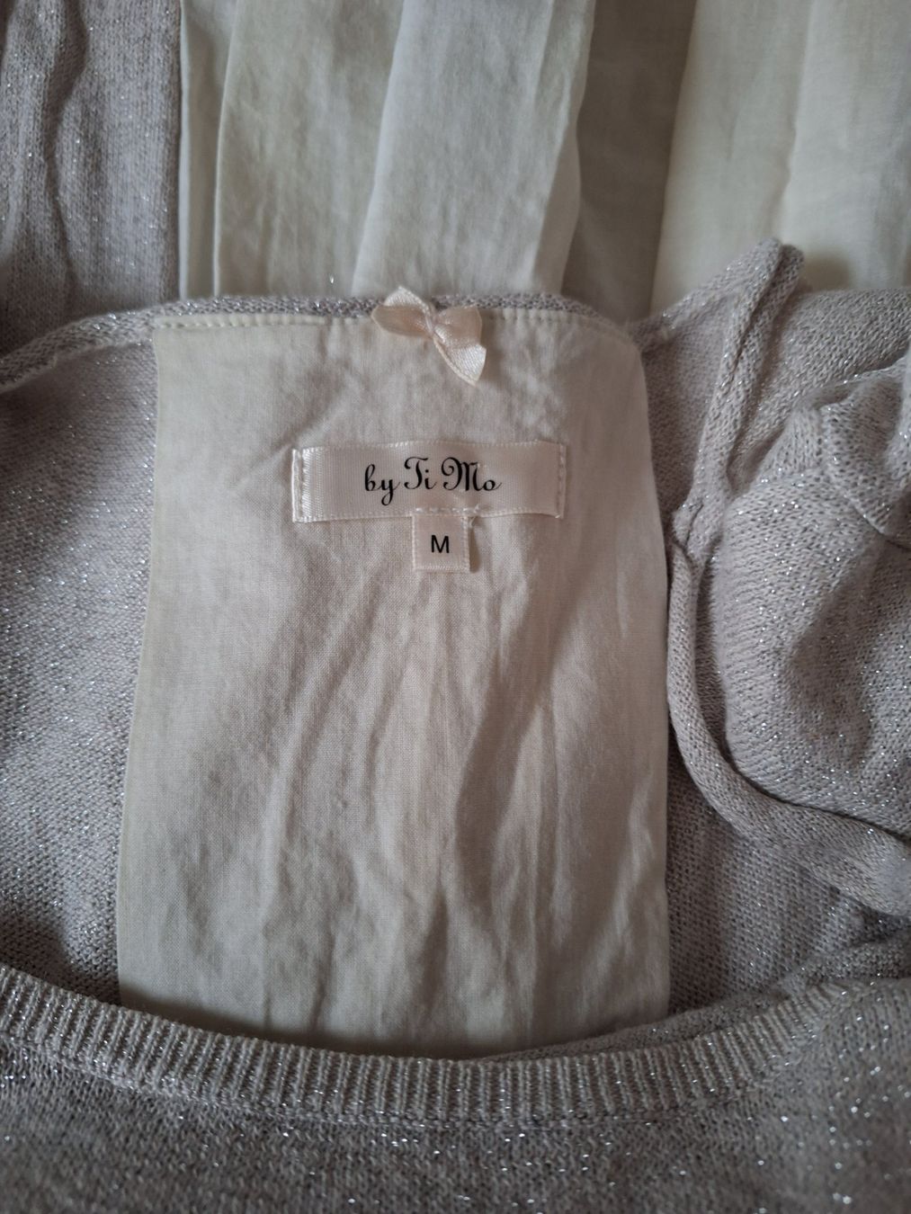 Kleider: Robe beige taille M – Neu (gemäss Beschreibung) aus St-Triphon von Jldr0 4