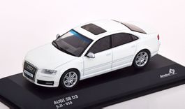 Audi S8 D3 2006-2010 weiss      1:43 von Solido