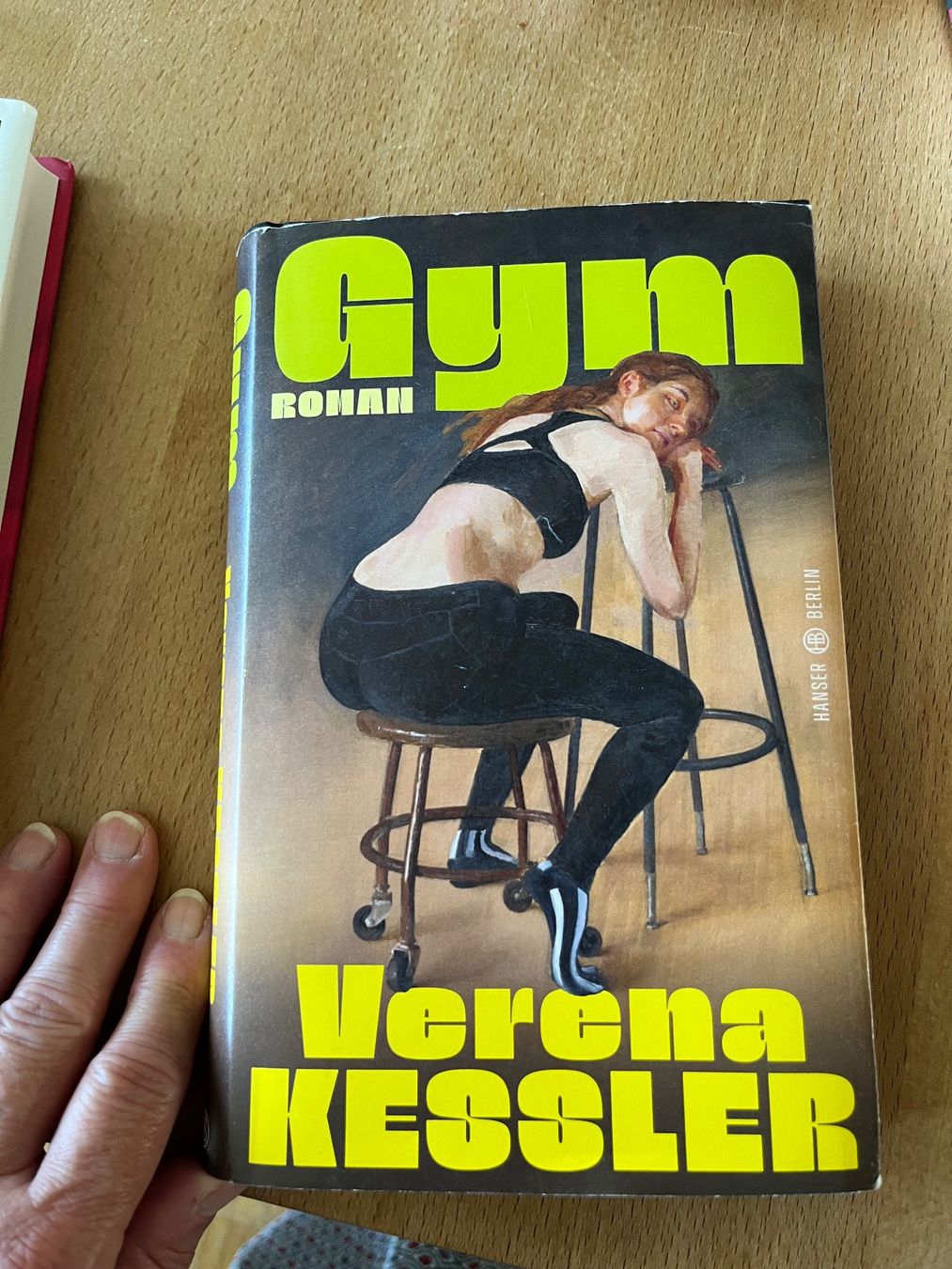 Bücher: Buch "Gym" von Verena Kessler – Gebraucht aus Ebmatingen von Giggelisuppe