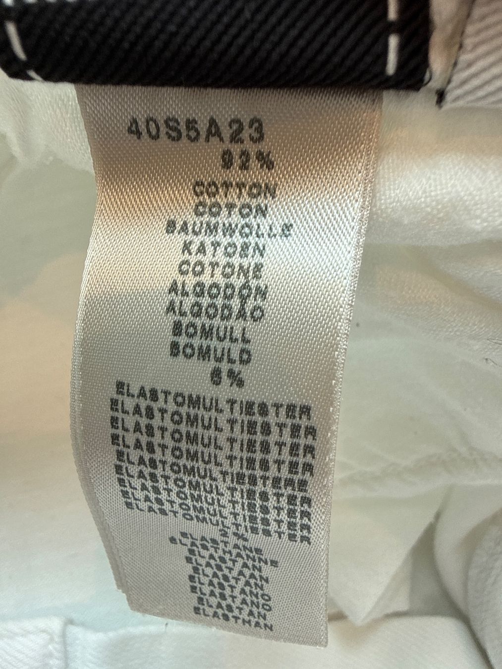 Mankind Pantaloni: FOR ALL 7 MANKIND SOMMERHOSE – Usato da Zürich venduto da SWKA 4