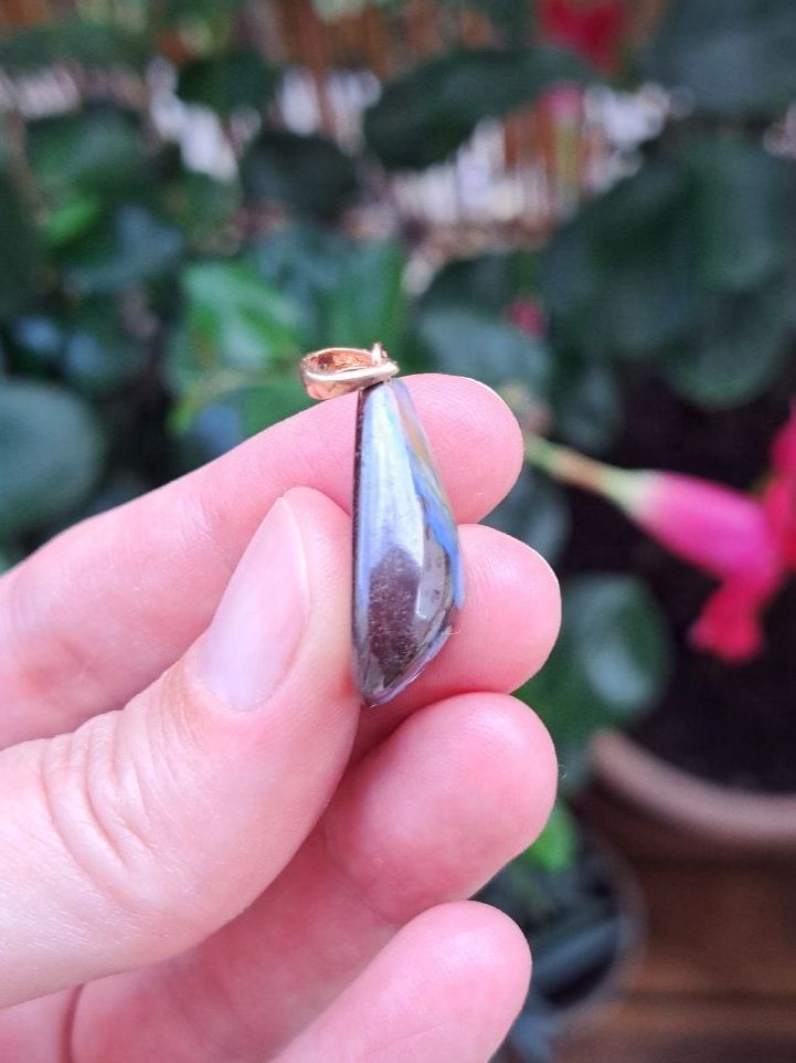 Ciondoli: Boulder Opal aus Australien Anhänger – Nuovo e nell'imballaggio originale da Richterswil venduto da Viorella 1