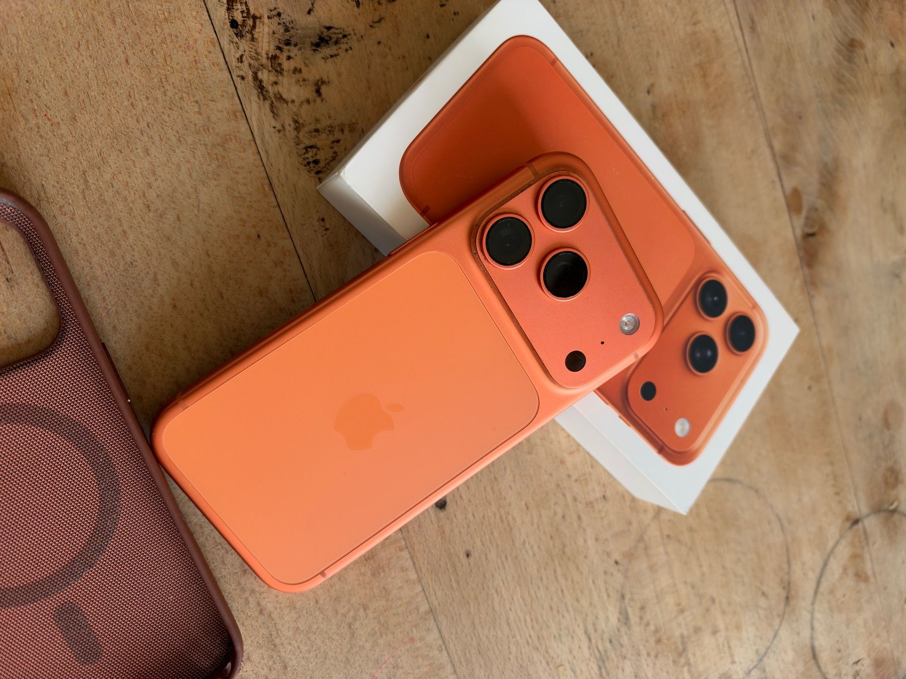 Apple Portables: iPhone 17 Pro – D'occasion à Lausanne par aur82