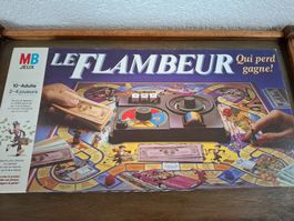 Jeu de Société - Le Flambeur - MB - Vintage