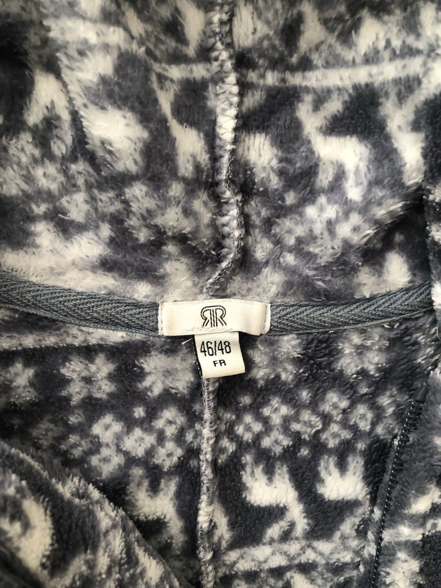 Negligees & Pigiami: Fleece-Pyjama mit Weihnachtsmotiv, Gr. 46-48 – Usato da Zürich venduto da vadimi 2