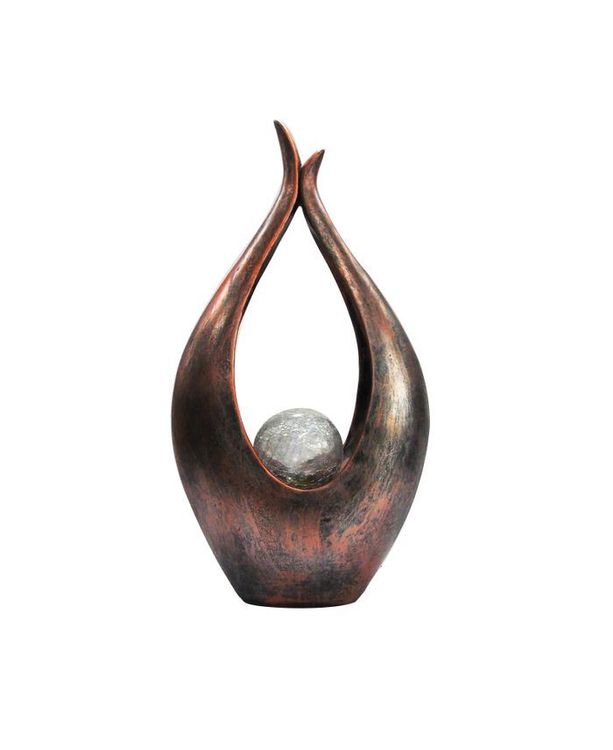 IDesign Badezimmer-Mülleimer Set, 2er Oval, Bronzefarben – Kompakt & Stilvoll Für Kleine Räume