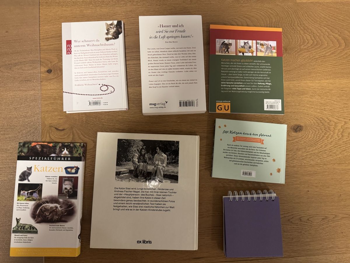 Libri: Katzenbücher – Usato da Grüningen venduto da Jimmy20 3