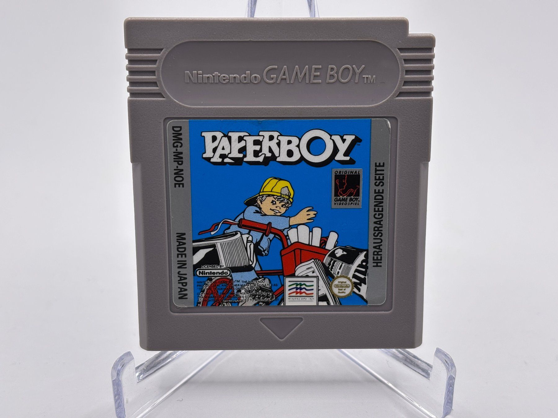 Nintendo Spiele: GB - Paperboy – Gebraucht aus Allschwil von Bullach