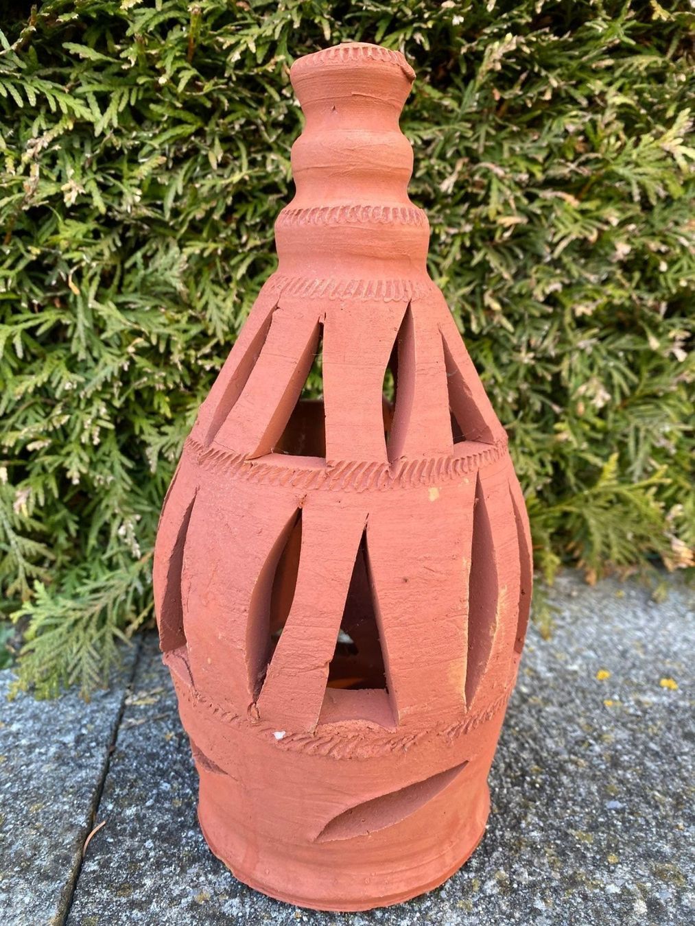 Covers & Schutzfolien: 4 Decorative Red Clay Covers – Neu (gemäss Beschreibung) aus Wohlen b. Bern von cookiemonster