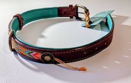 Hundehalsband und Leine Lily von Dwam