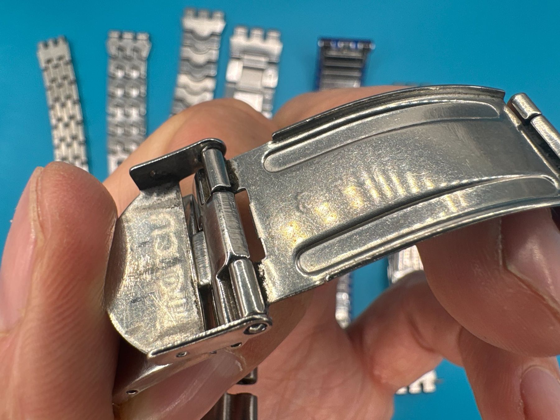 Swatch Orologi: Swatch Metallarmbänder – Usato da Elgg venduto da Jo_Naj 2