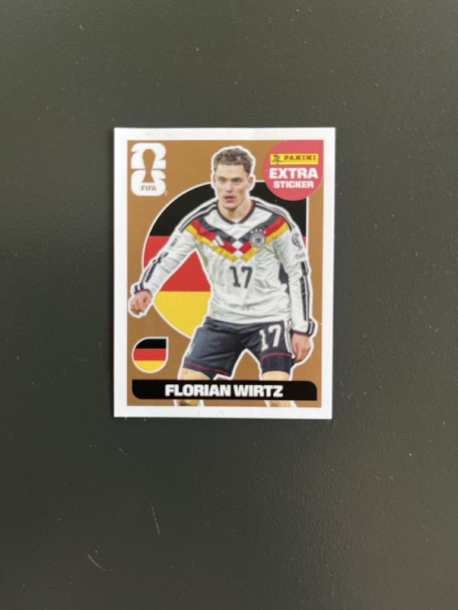 Panini Sammelbilder & Trading cards: Panini Florian Wirtz Extra Sticker Bronze – Neu (gemäss Beschreibung) aus Sursee von Google79