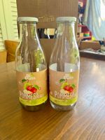 6 Glasflaschen im Karton 1l zum Einmachen und vieles mehr!