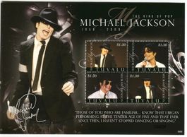Block "Michael Jackson". Tuvalu