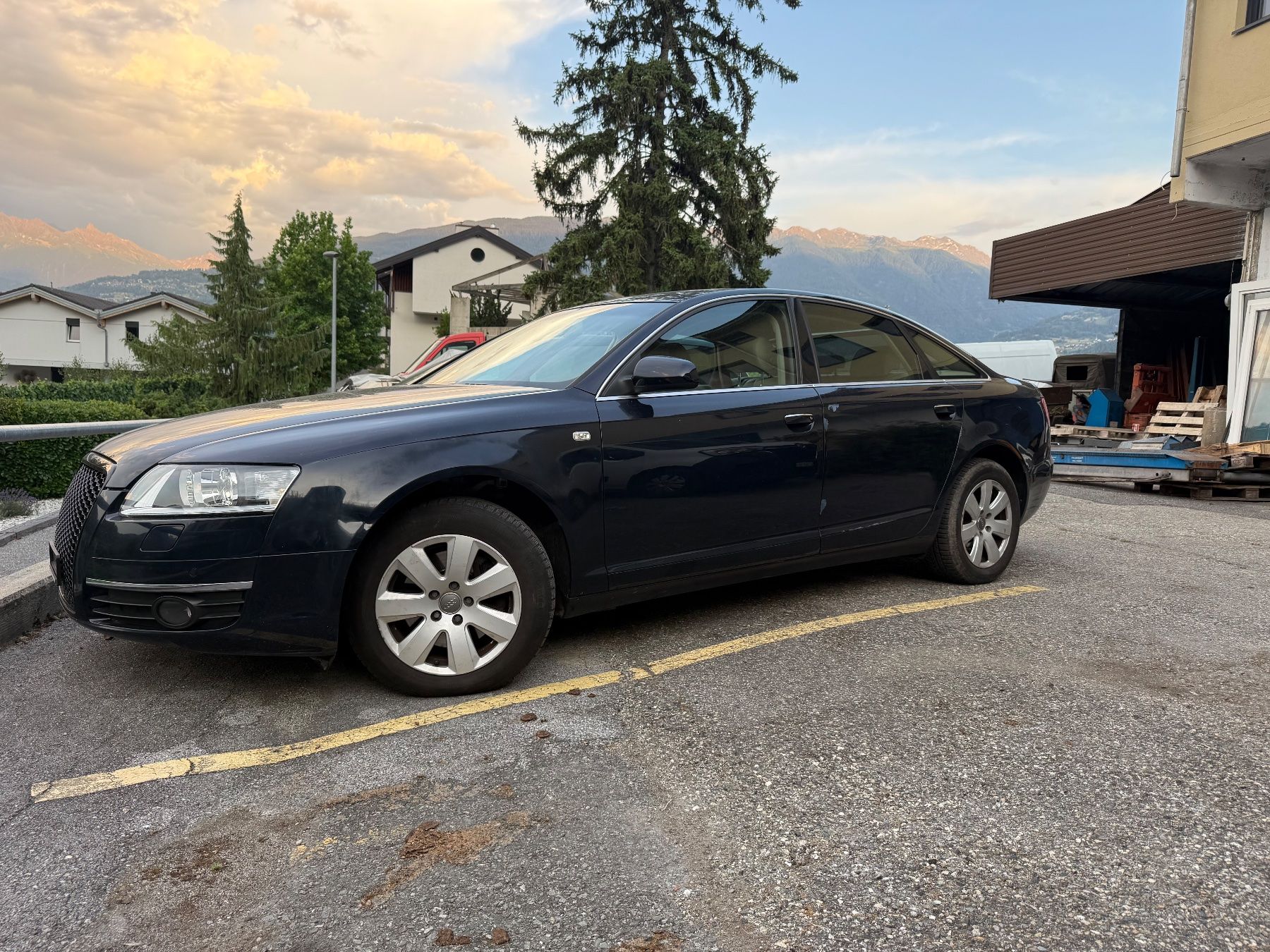 Audi Autos: AUDI A6 3.2  EXPERTISÉ – Gebraucht aus Conthey von jea_mmk2 2