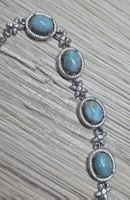✨ Larimar Armband aus Edelstahl I✨🩵