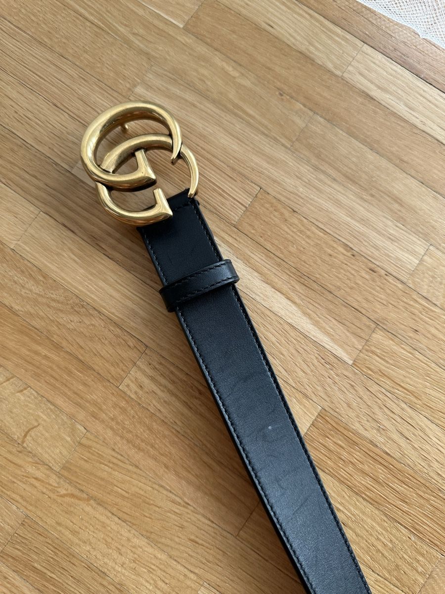 Gucci Cinture: Gucci Marmont GG Gürtel – Usato da Glattbrugg venduto da reni_dbr 1