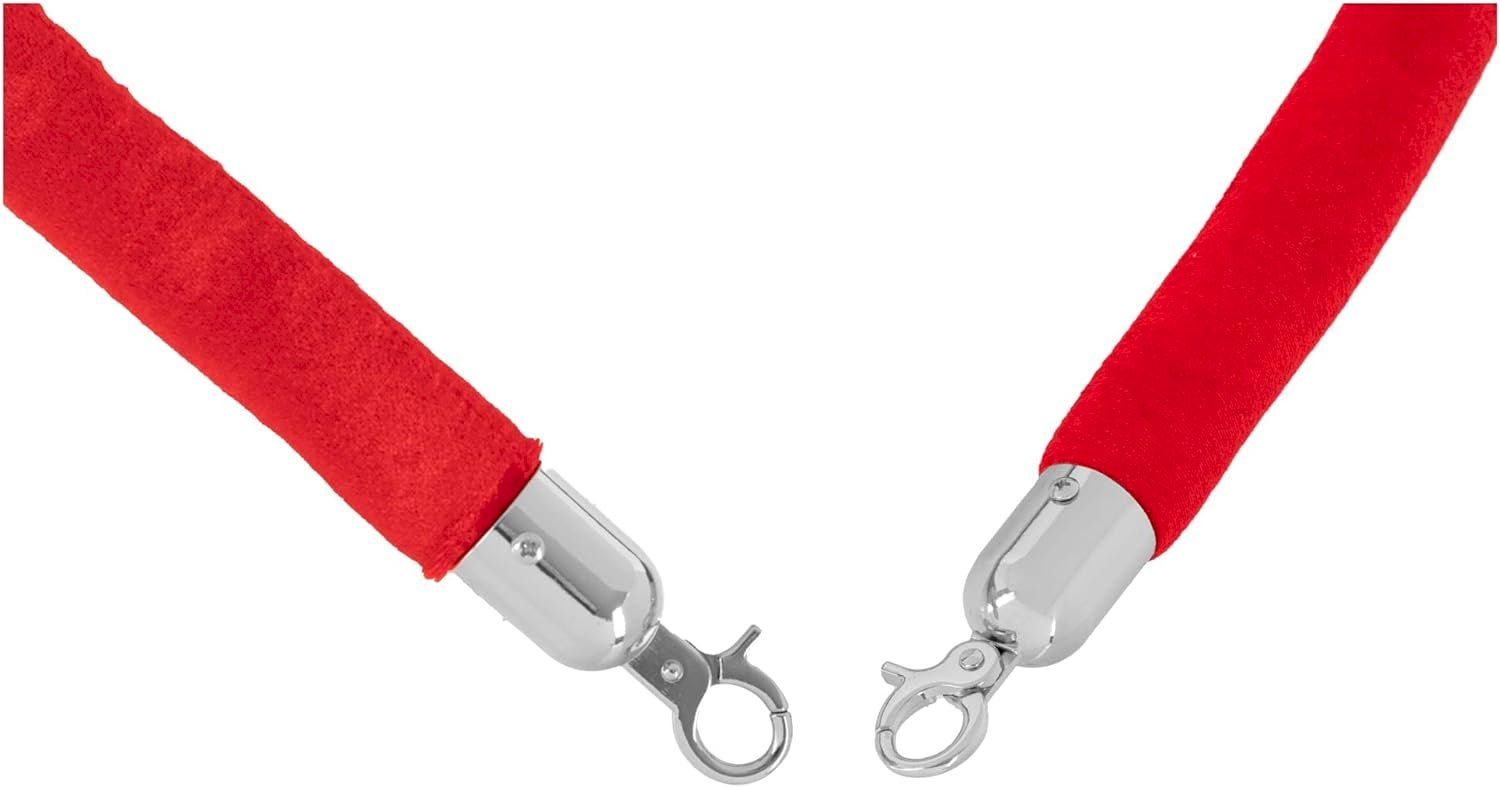 Autres décorations & accessoires: Personenleitsystem chrom + Samtkordel – Neuf avec emballage d'origine à Bottighofen par zaap 3
