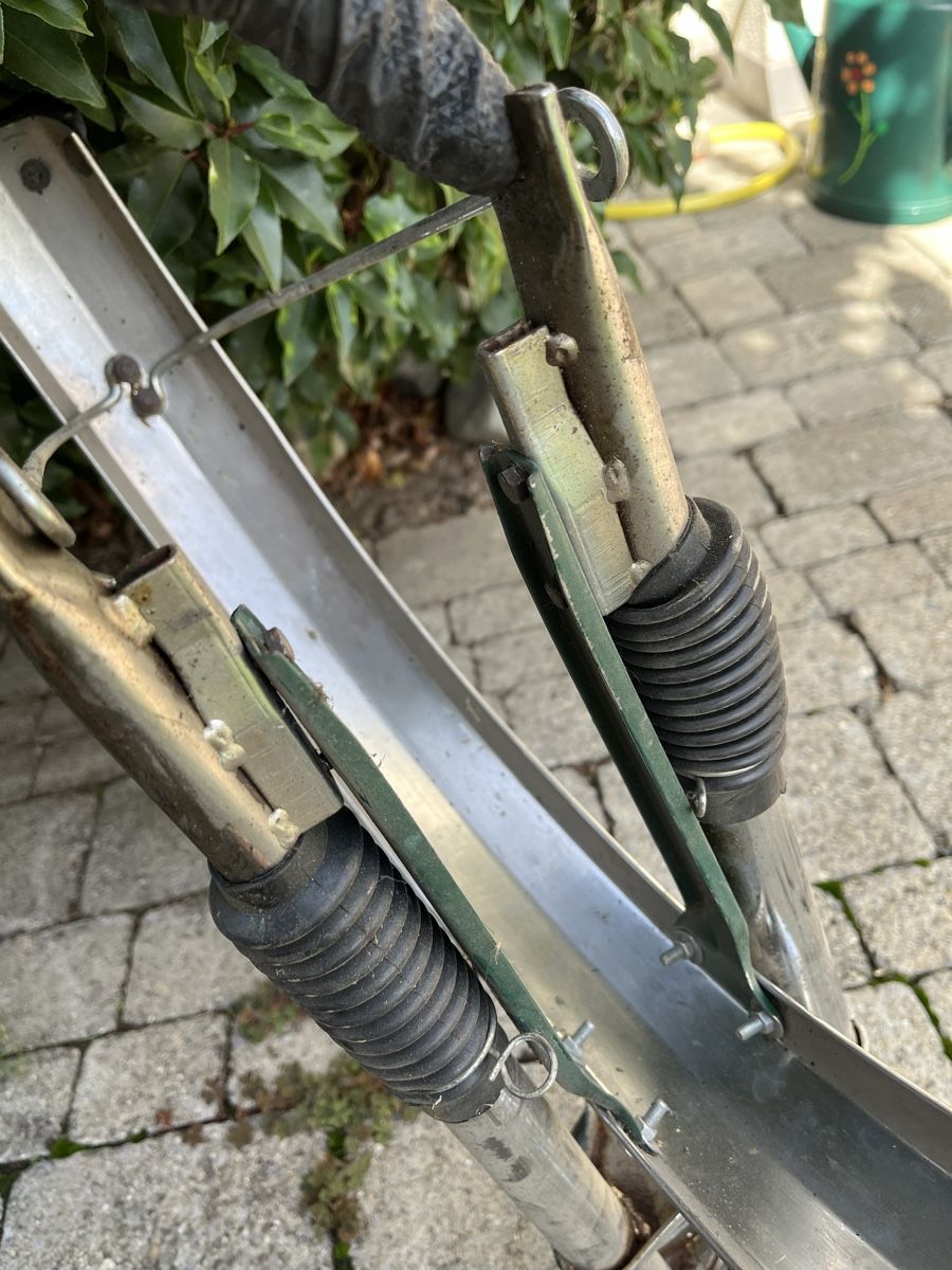 Puch Ciclomotori: Puch Maxi Gabel Töffli Mofa – Usato da Sempach venduto da Brun1979 5