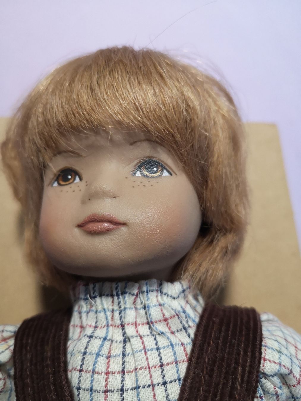 Heidi ott Puppen: HEIDI OTT PUPPE ALEX – Neu (gemäss Beschreibung) aus MUEHLEBERG von Cocolinette 1