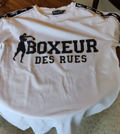 Boxeur des Rues Herren Langarmshirt Grösse L