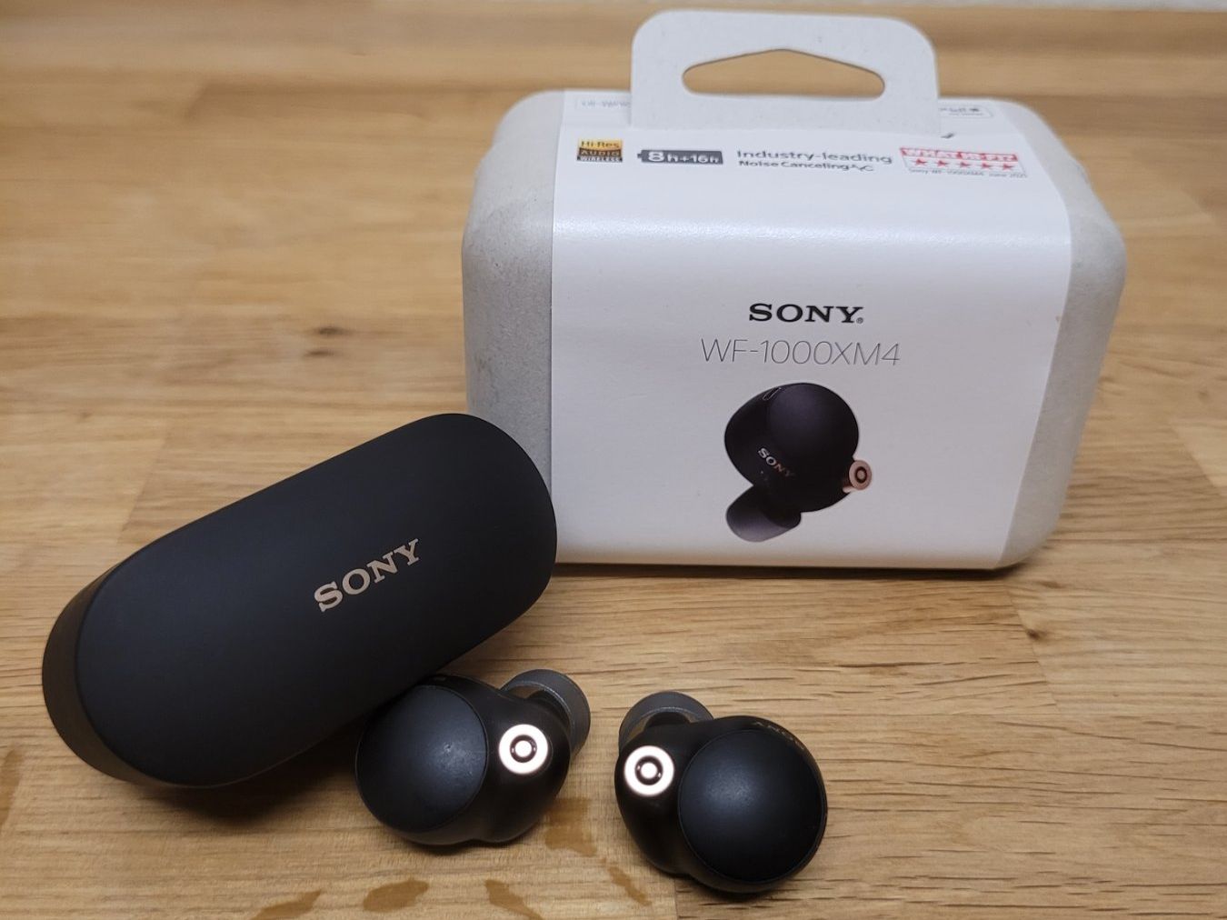 Casques audio: Sony WF-1000XM4 – D'occasion à Aarburg par smis999