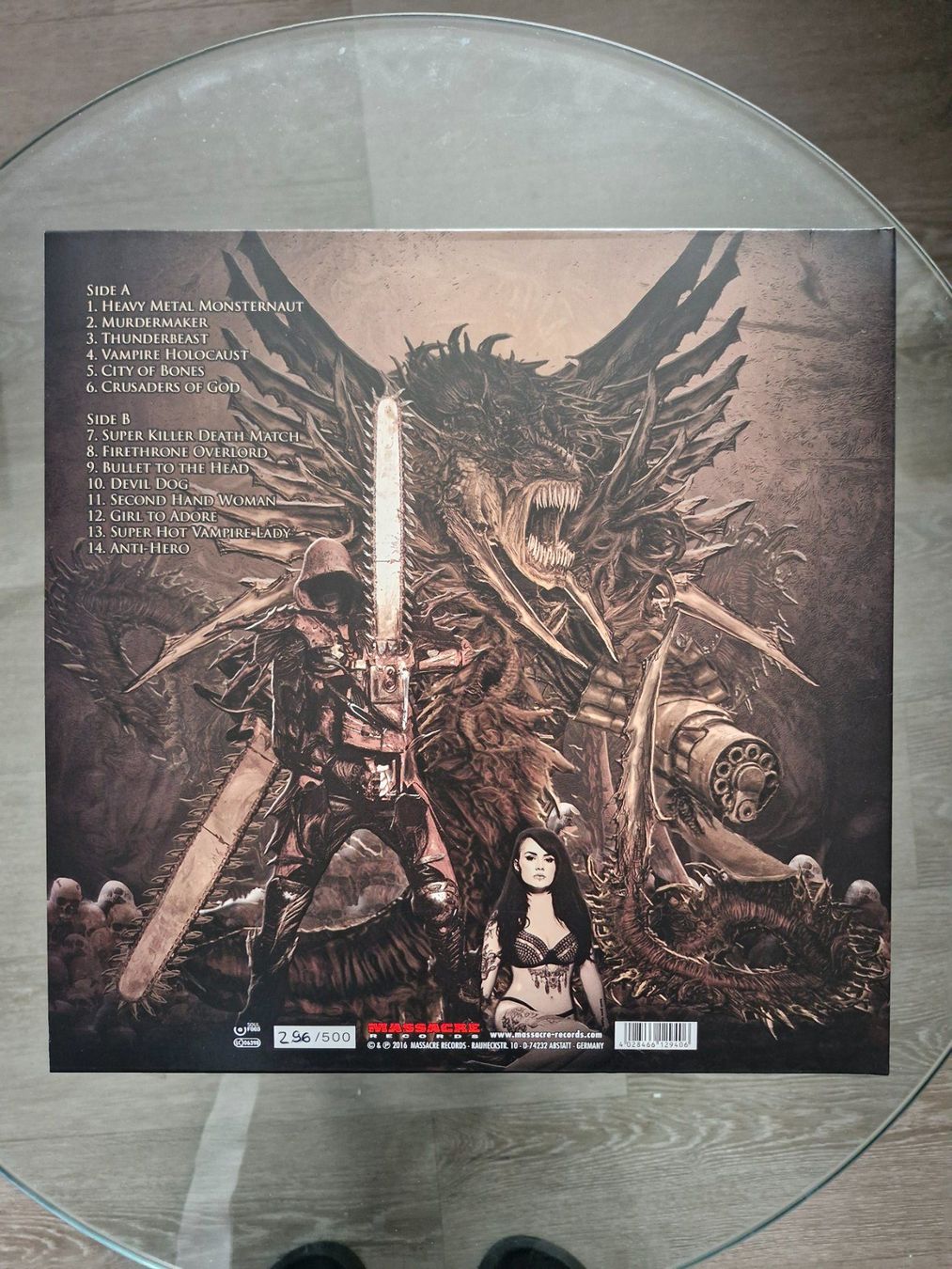 Dischi in vinile: LP - Debauchery - Thunderbeast  - Vinyl – Usato da Aadorf venduto da MediaGuru 1