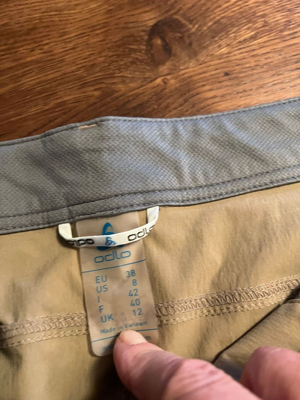 Hosen: Wanderhose Odlo – Gebraucht aus Oberrohrdorf von Anuschka5 2