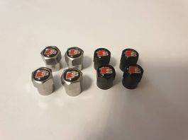 4er Ventilkappen Audi S