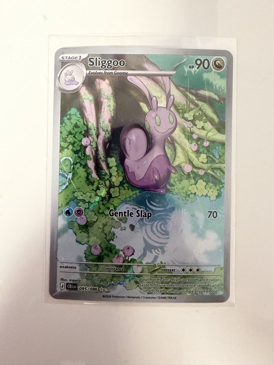 Pokémon Carte collezionabili: Sliggoo 095/086 EN – Nuovo (secondo la descrizione) da St. Margrethen SG venduto da mar_r9qg