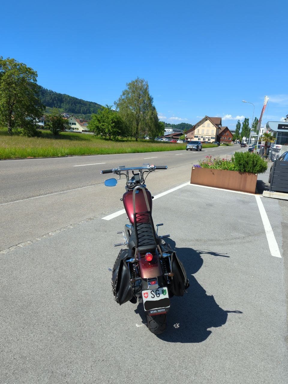 Suzuki Chopper: Suzuki vs 750 GLP Intruder – Gebraucht aus St. Margrethen SG von ivo.g 3