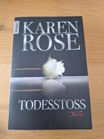Taschenbuch Todesstoss von Karen Rose Knaur Verlag 