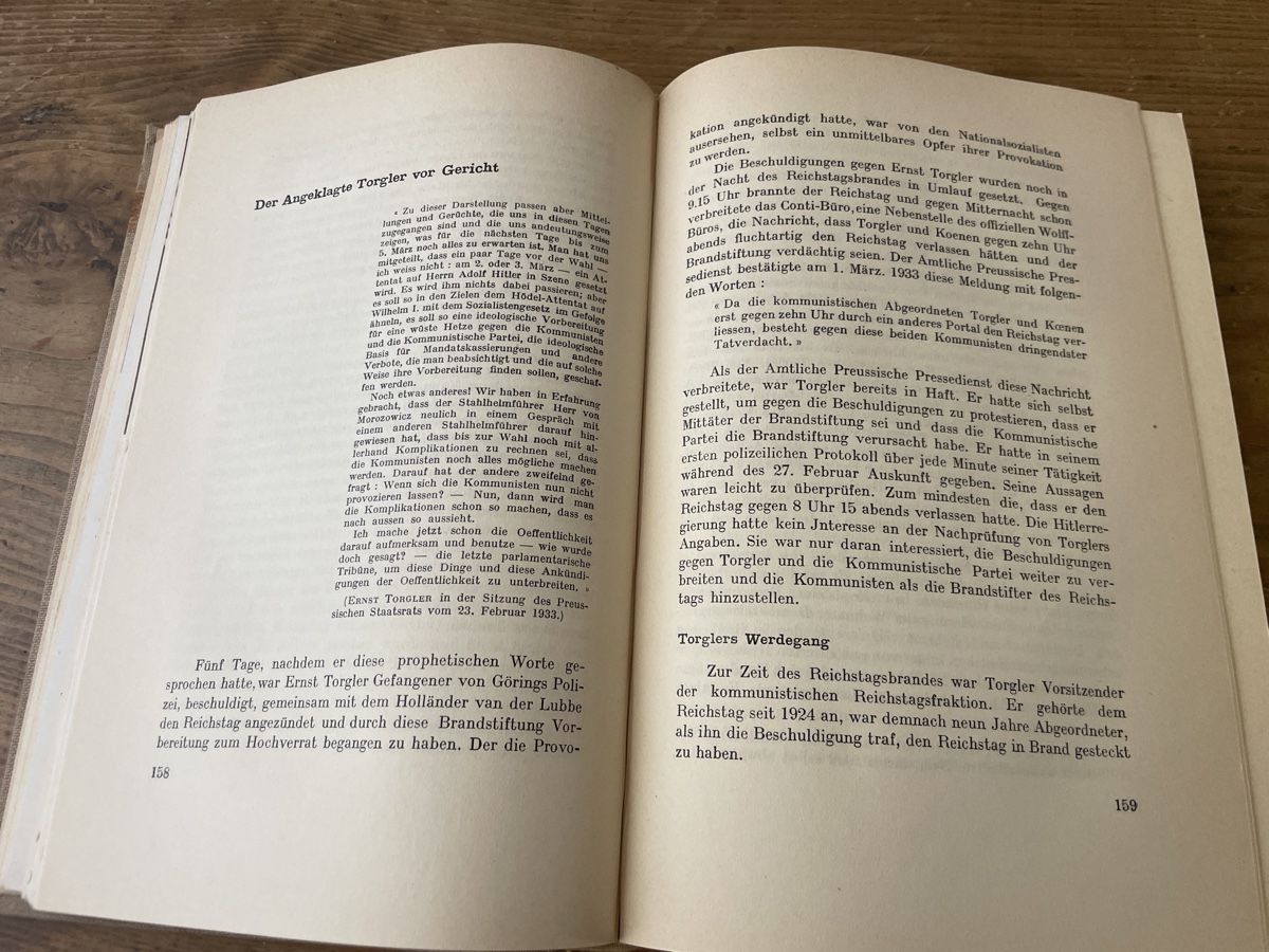 Bücher: Antikes Buch Dimitroff Contra Göring 1934 Braunbuch 2 – Gebraucht aus Winterthur von cheerio97 6