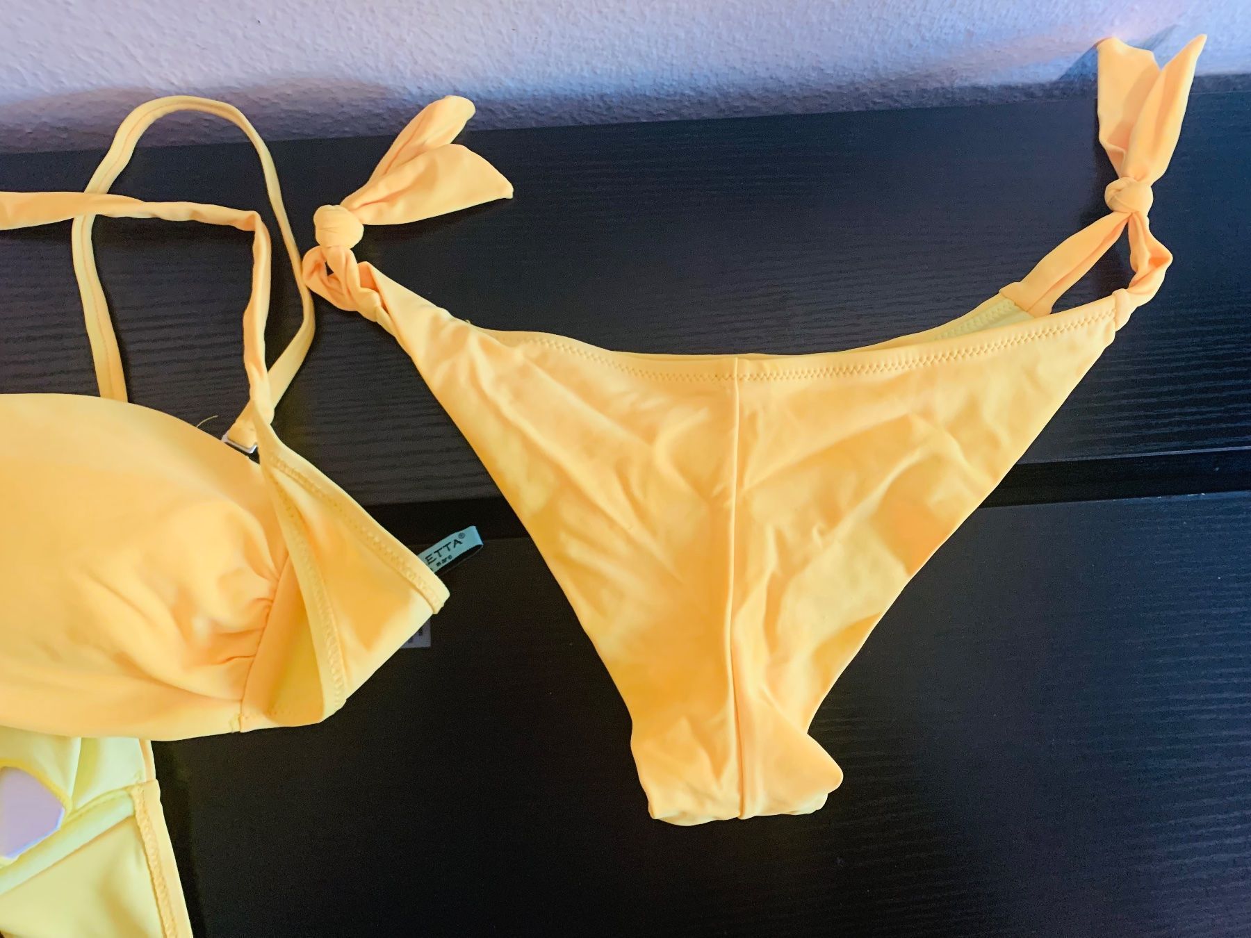 Costumi da bagno & Bikini: Gelbe Bikini Gr 38 EUR – Nuovo (secondo la descrizione) da Basel venduto da iulia_haul 4