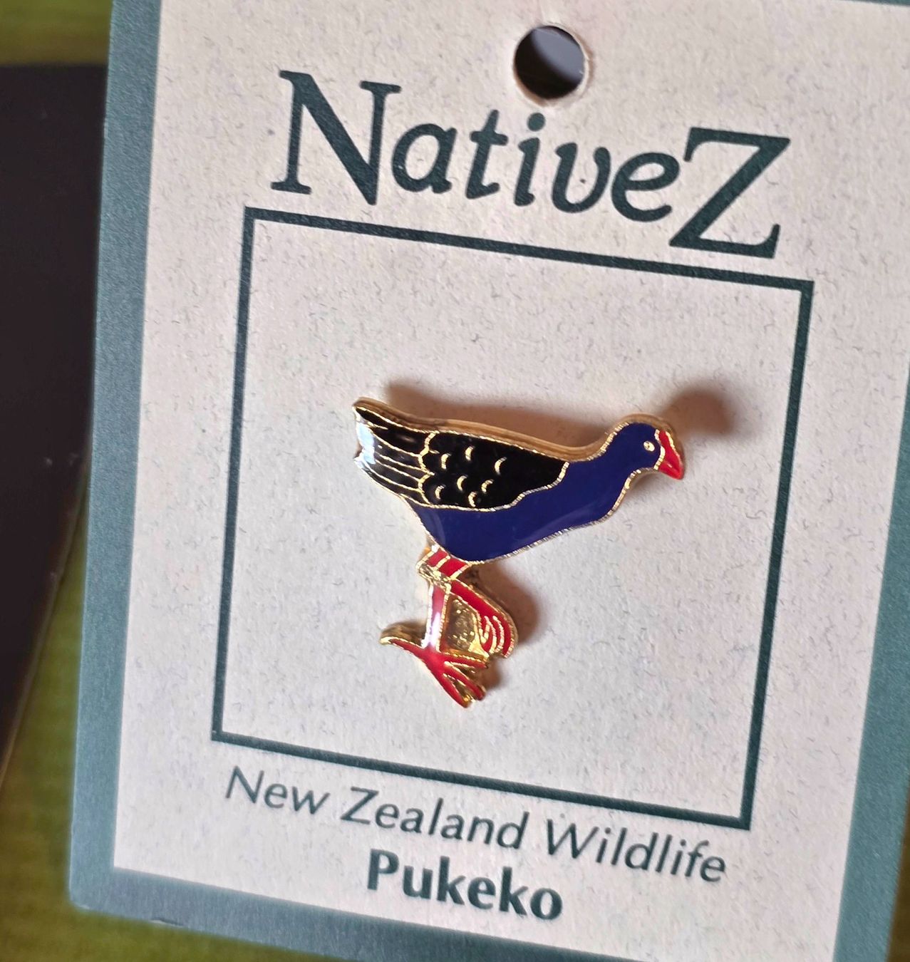 Sticker: Neuseeland  Kiwi + Pukeko NEU Sticker/Pin – Nuovo (secondo la descrizione) da Rheinau venduto da MakalekaAloha 1