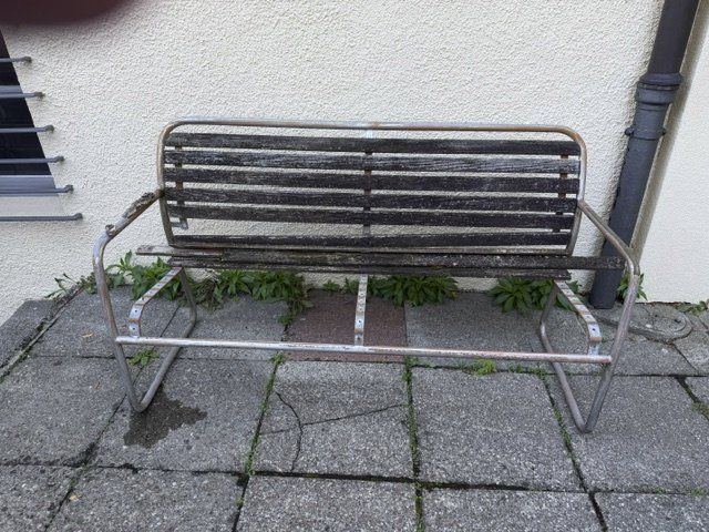 Bänke: Gartenbank – Gebraucht aus Grenchen von sayonara_1001