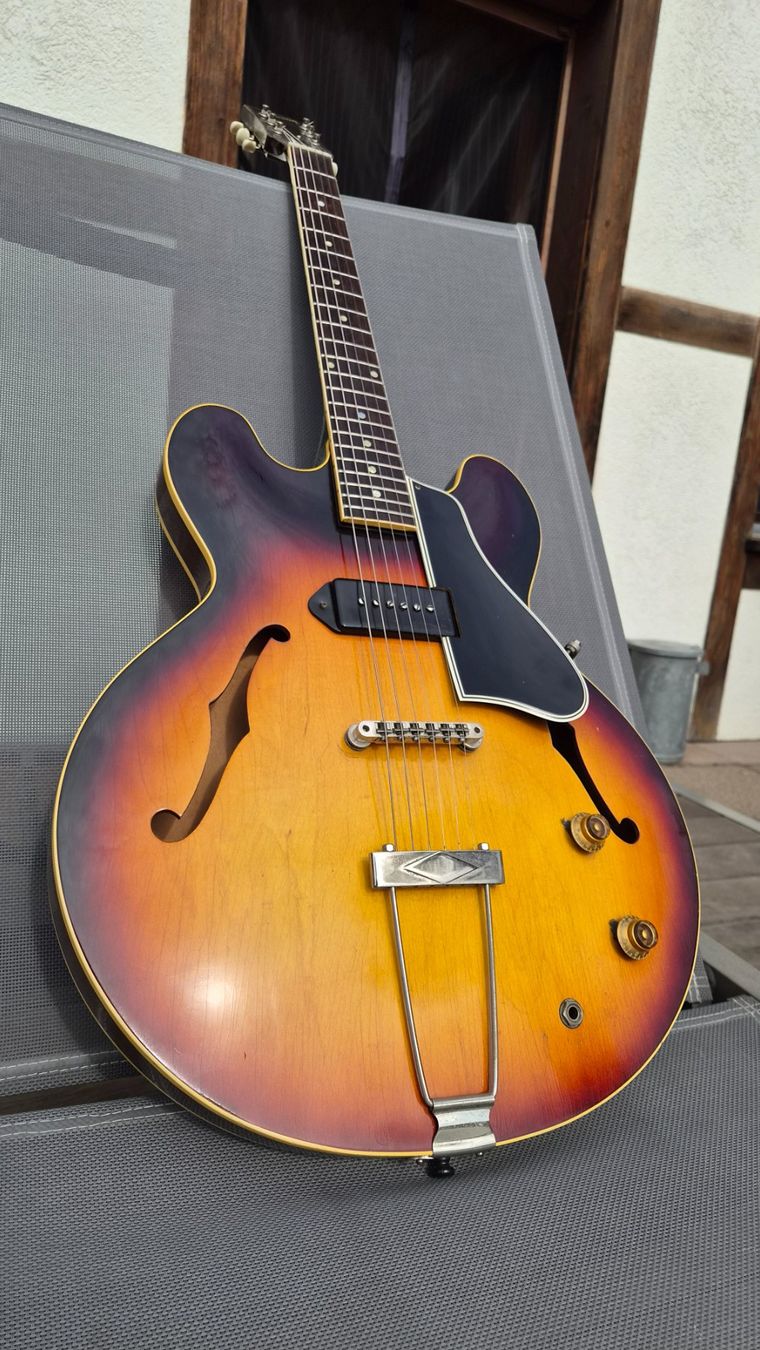 Gibson Musikinstrumente: Gibson ES330T 1960 – Gebraucht aus pieterlen von AntonelloGuitars 2
