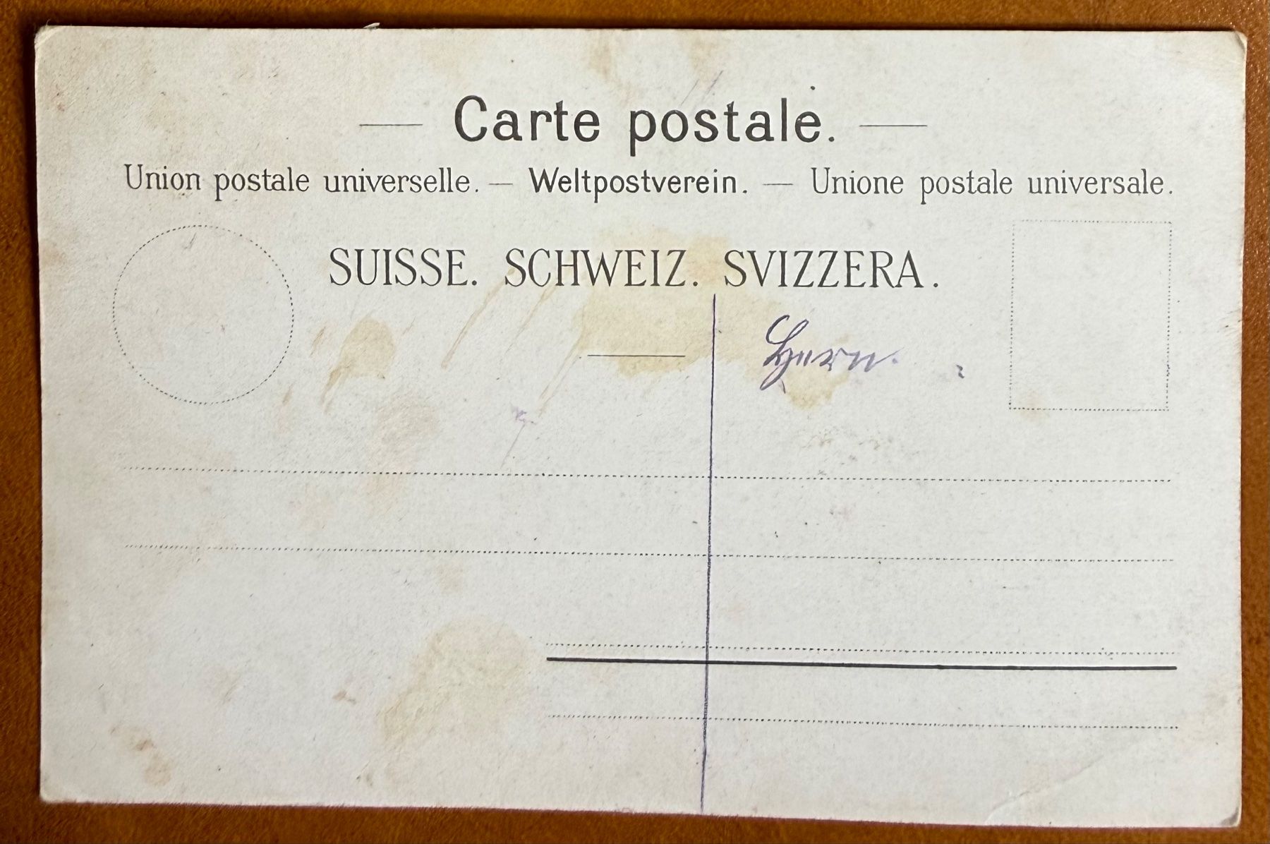 Cartoline postali: Bellinzona - Panorama. Carte ancienne – Usato da Lutry venduto da Ediego 1