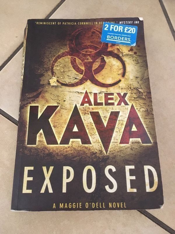 Comics: Alex Kava exposed a maggie o'dell novel – Gebraucht aus Bergdietikon von book-4-you