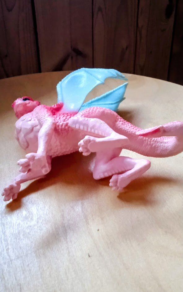 Schleich Statuette: Roter Drache von Schleich Bayala – Usato da Gipf-Oberfrick venduto da Harfenisa 2