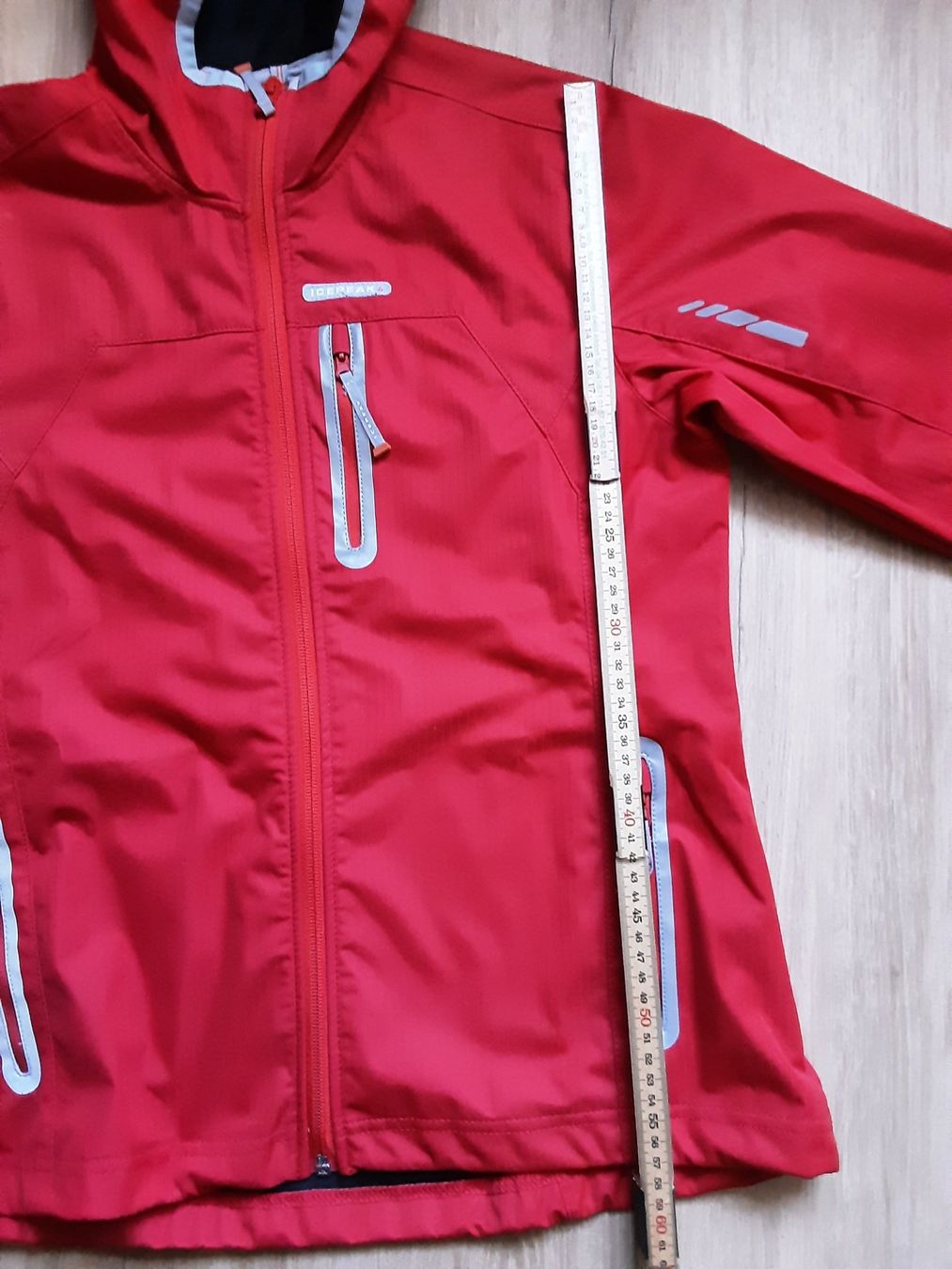 Jacken: Leichte Softshelljacke, Rot, Grösse 42 – Gebraucht aus Altdorf UR von Brandli 6