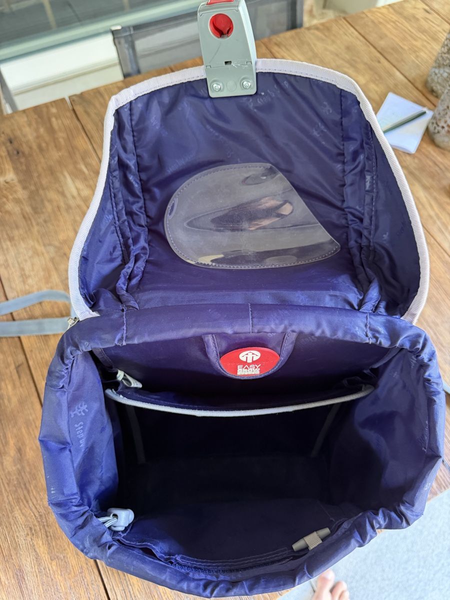 Step by Step Zaini: Step by Step School Bag Purple Stars Good Condition – Usato da Wetzikon ZH venduto da ren_7qtl 1