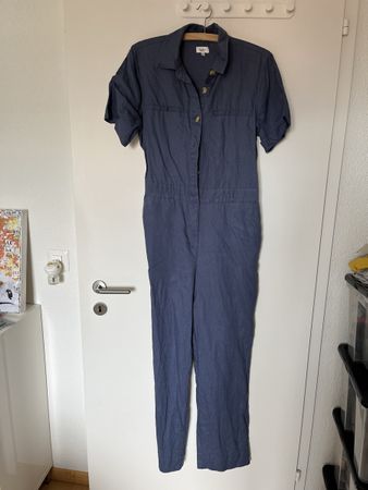 Jumpsuit aus Leinen von Nulu, Grösse 38