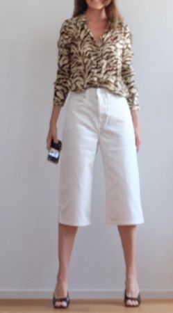 Ba&sh Isaac Zebra Shirt/Buse - neu -