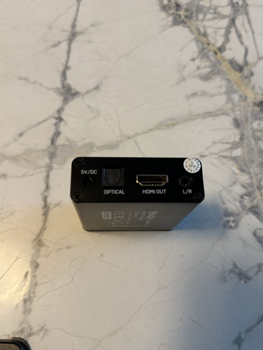 Convertisseurs: LINDY HDMI 2.0 Audio Extractor – Neuf (Voir description) à Kilchberg ZH par bur_7ypx 3