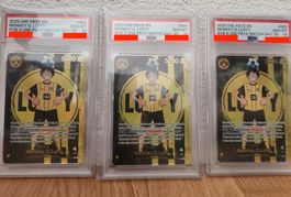 Monkey D. Luffy #003 BVB × One Piece (ST13-003) 3x PSA 10