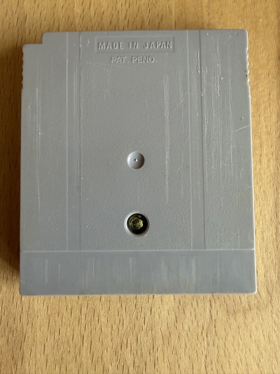 Nintendo Spiele: Nintendo Game Boy Probotector 2 Konami 1994 Spiel – Gebraucht aus Buch SH von blouperx 1