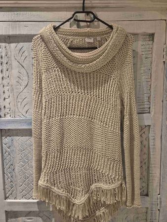 Sommerlicher Esprit Pullover, beige, Grösse S, Top Zustand