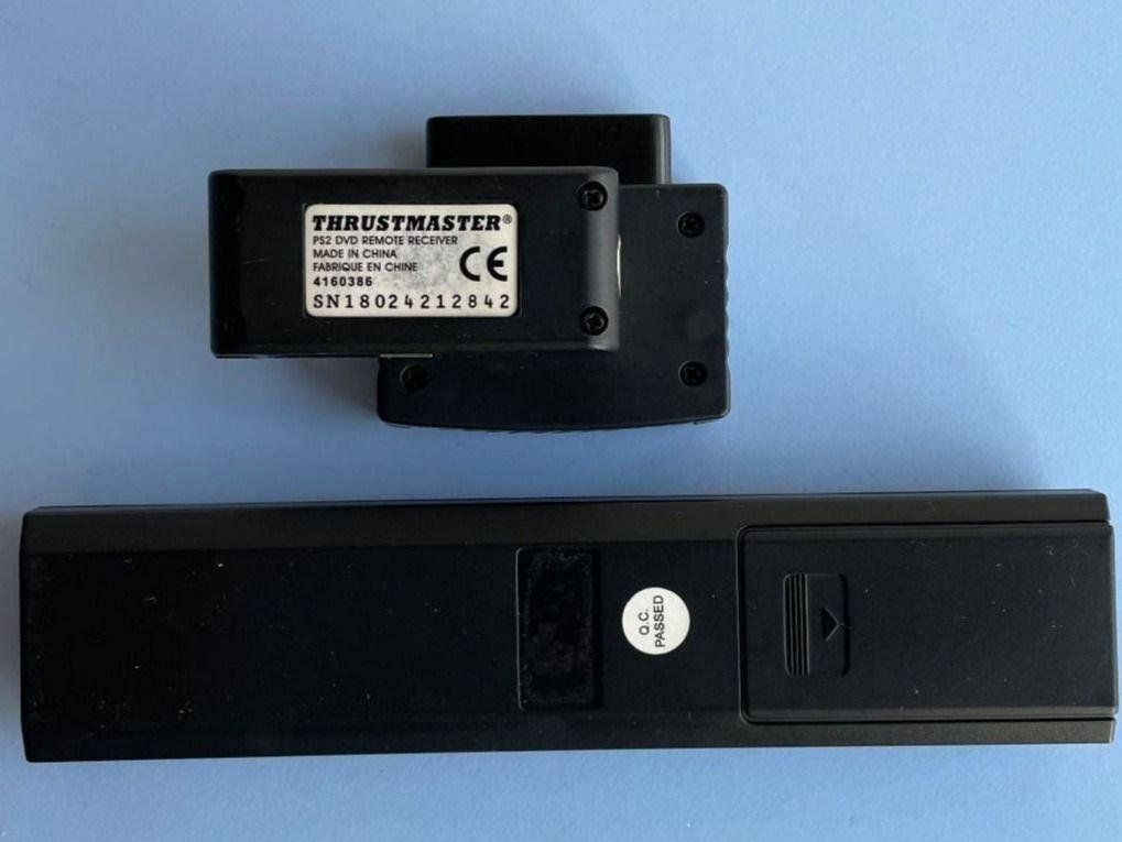 Logitech Manettes: Controller Logitech PS2 Wireless + PS2 DVD Controller 🕹️🎮 – D'occasion à Savosa par Accipe_Oblatam 5