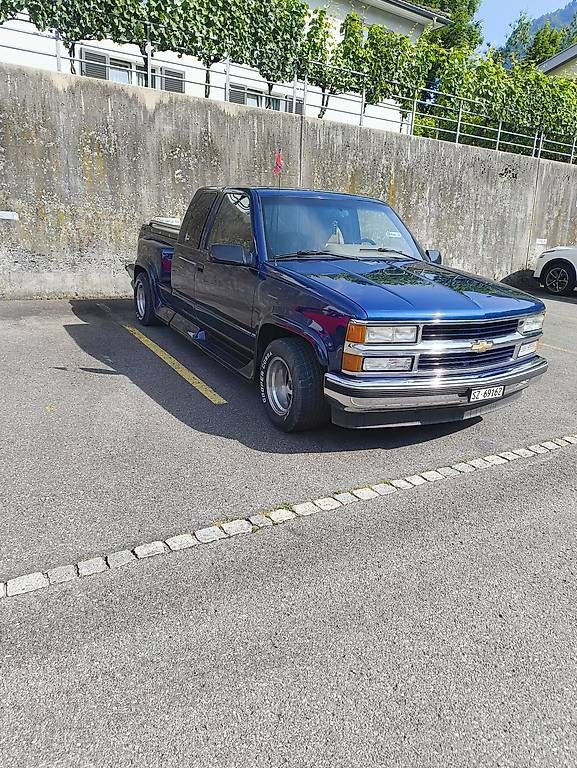 Autos: Chevrolet C1500 – D'occasion à Unteriberg par scorpio1488 2