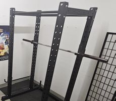 Langhantel 200cm mit 50mm Olympia Hantel Scheiben Aufnahme